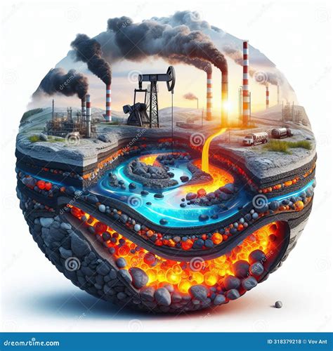 121 41. Coal Bed Methane_ Natural Gas Trapped within Coal Sems Stock ...