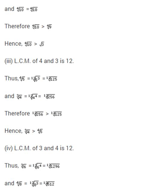 Image result for Case Study Type Question for Class 9 Maths Number System