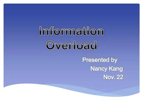 Information Overload 的图像结果