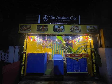 The Southern Cafe, Potheri, Chennai | Zomato