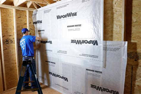 Managing Water Vapor in the Building Envelope