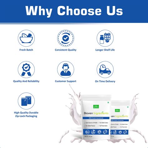 Buy Milk Protein Concentrate Powder at Best Price | Online Ingredients