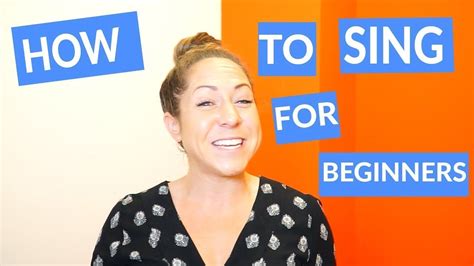Image result for Beginner Singer Tutorial