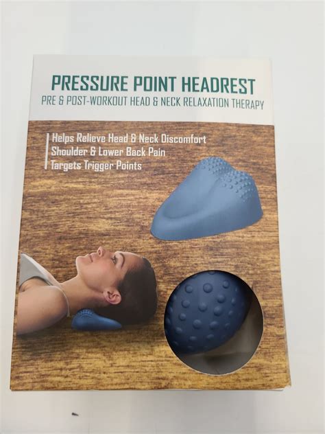 Head And Neck Pressure Points