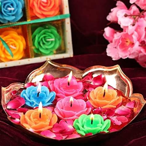 Floating Candles for Home Decor | Candles for Diwali Decoration ...