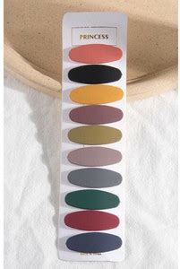 Cinex 10 Piecs Tic Tac Unircorn cartoon clips and Pins For kids Tic Tac ...