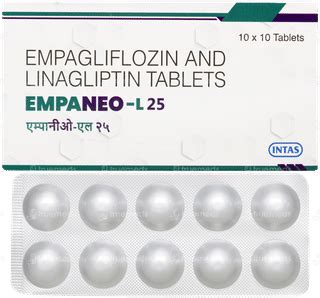 Empaneo L 25 Tablet 10 - Uses, Side Effects, Dosage, Price | Truemeds