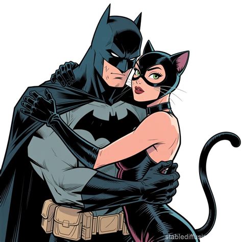 catwoman and batman kissing Prompts | Stable Diffusion Online