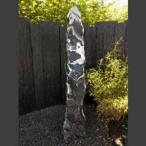 Alaska Marmor Monolith schwarz-weiß 212cm - Marmor - Solitärsteine ...