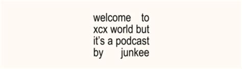 Welcome to XCX World - Series | Junkee