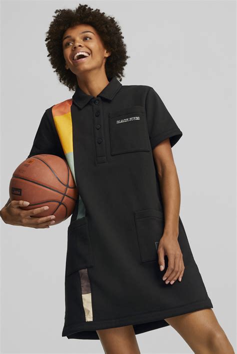 Платье PUMA x BLACK FIVES Basketball Jersey Dress Women PUMA 537806 ...