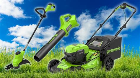 Walmart has a cheap deal on this Greenworks electric mower, blower ...