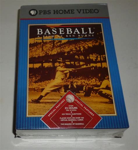 Baseball: A Film By Ken Burns [Import]: Amazon.ca: Mamie Ruth Moberly ...