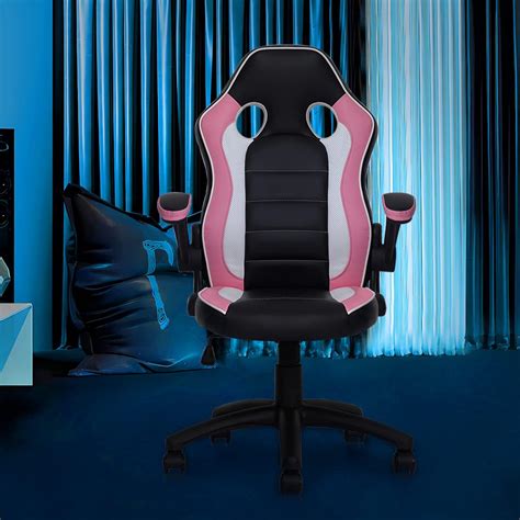 Buy Magshion Gaming Chair Office Chair with Flip-up Armrests 360 Degree ...