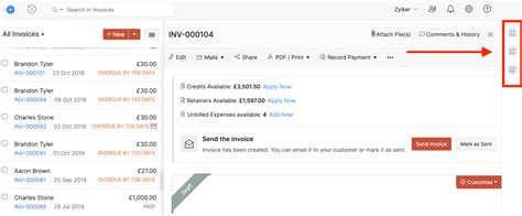 Image result for Zoho Invoice API Documentation