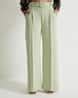 Buy Mint Green Trousers & Pants for Women by Cover Story Online | Ajio.com