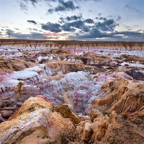 Paint Mines Interpretive Park in Calhan, CO (5 Photos)