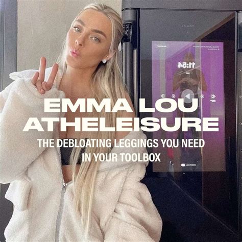 Emma Lou Athleisure: The Debloating Leggings You Need