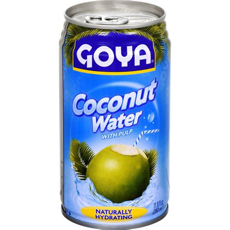 Goya Coconut Water with Pulp, 11.8 Oz - Walmart.com