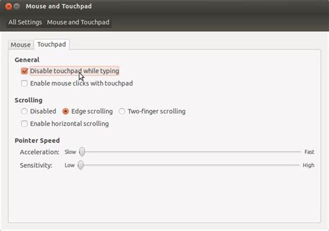 Image result for Disable Touchpad When Typing