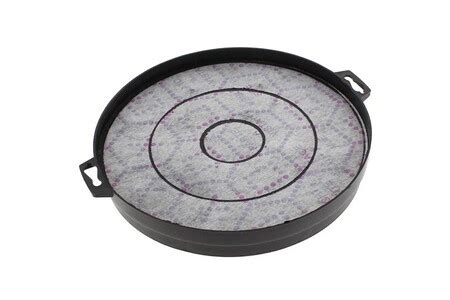 Grilles hotte De Dietrich Filtre Charbon Type Cr200 B210 D 210mm Ep ...