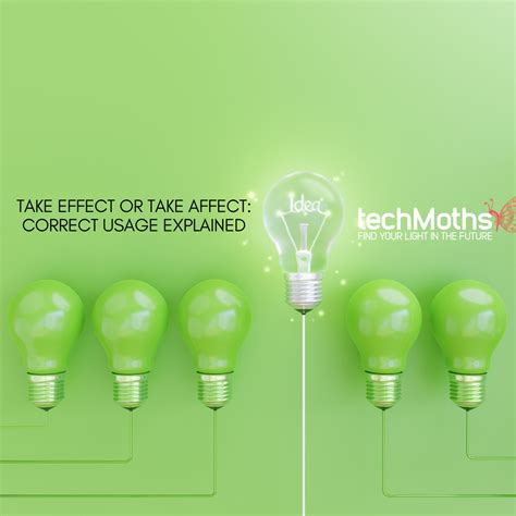 Take Effect or Take Affect: Correct Usage Explained - TechMoths