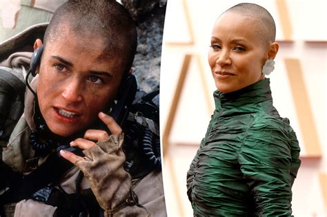 'G.I. Jane' hairstylist doesn't get why Jada Pinkett Smith rolled her eyes