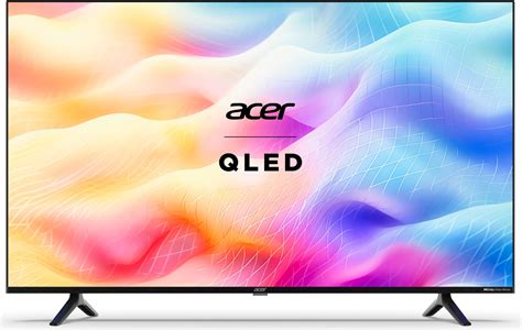 Acer 126 cm (50 inches) V Series 4K Ultra HD Smart QLED Google TV ...
