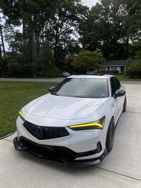 White A Spec build | Page 3 | IntegraForums - 2023+ Acura Integra & Type S Forums, News, Owners ...