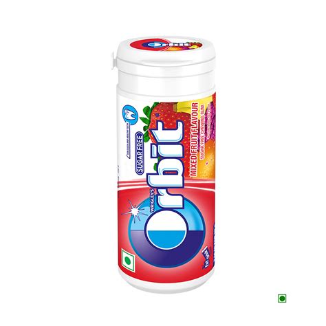 Orbit Tube Fruit 22g – Cococart India