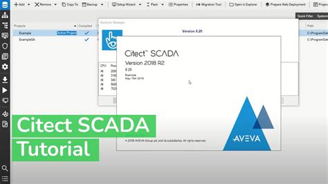 Citect SCADA Tutorial 的图像结果
