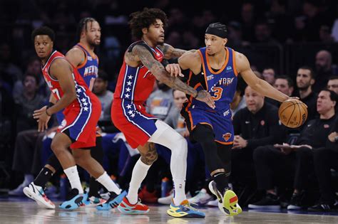 New York Knicks vs Philadelphia 76ers Game Player Stats and Box Score ...
