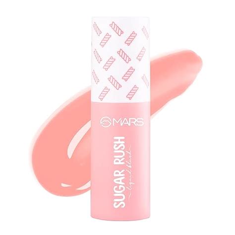 Buy MARS Sugar Rush Liquid Blush (4.5ml) (01-MARSH MALLOW) | High ...