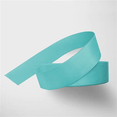 Blue Satin Ribbon (10 metre) – PAPER-IT
