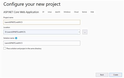 Image result for MVC Core Simple .Net Projects