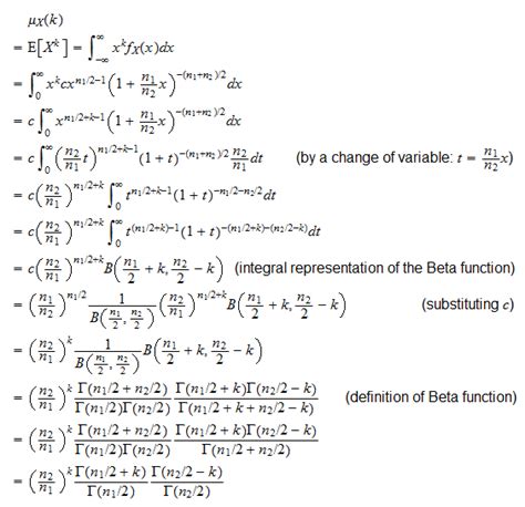 F Distribution Explained 的图像结果