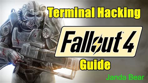 Fallout 4 Hacking Guide 的图像结果