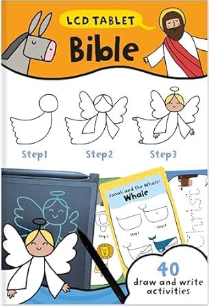 Buy LCD Tablet Bible: 40 draw and write activities Book Online at Low ...