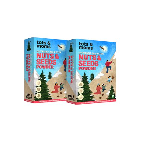 Tots & Moms Nuts & Seeds Powder - Pack of 2 | The Mom Store