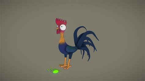 Hei Hei - Download Free 3D model by shashi.atin [e17580d] - Sketchfab