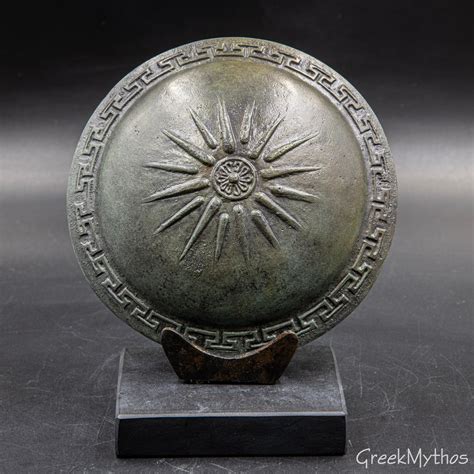 Ancient Greek Bronze Shield