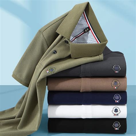 Business Casual Men Polo Shirt 的图像结果