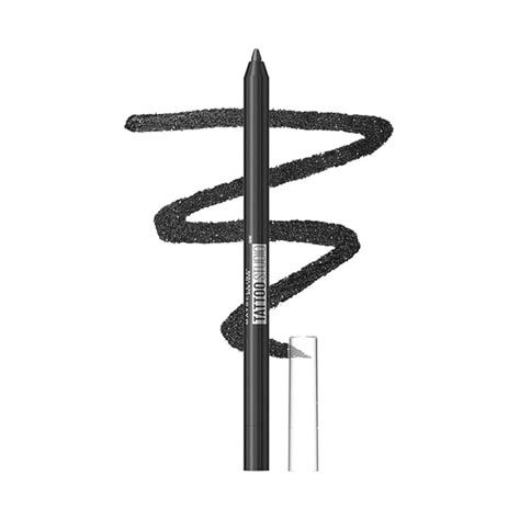 Buy Maybelline New York Tattoo Studio Gel Eyeliner Kajal Color Pencil ...