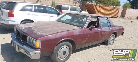 1985 Chevrolet Caprice Used Auto Parts | Bakersfield