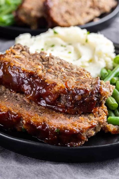 Easy Meatloaf Recipe in the Oven - Home. Made. Interest.