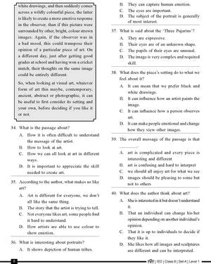 Class 10 Study Material– Olympiad tester