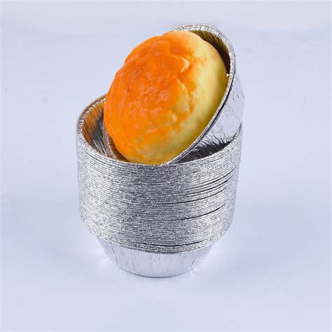 4 Inch Aluminum Foil Pie Pans, Disposable Mini Pie... - Grandado