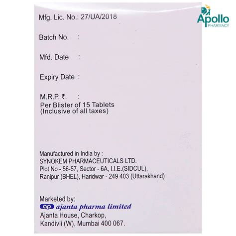 Ziltax 80 Tablet 15's Price, Uses, Side Effects, Composition - Apollo ...