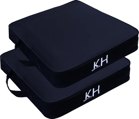 Amazon.com: Kirvoita Stadium Seat Cushion, Bleacher Seat Cushion ...