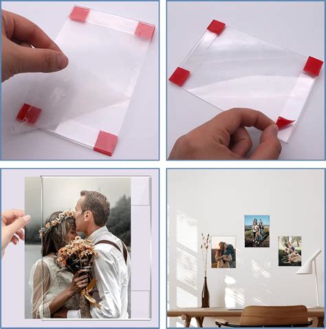 DZZ Clear Acrylic Photo Picture Frames Display India | Ubuy